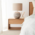 Oslo - Nordic Bedside Table