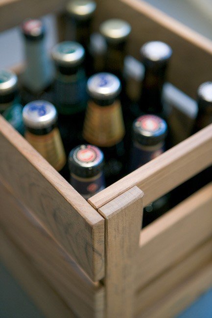 Dania Beer Crate by Fritz Hansen Skagerak