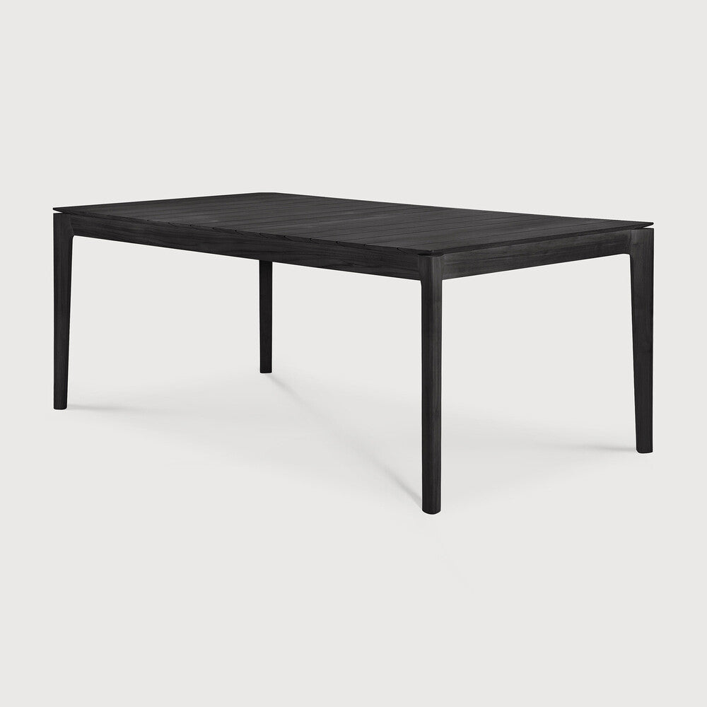 Oslo - Blok Black Dining Table - Outdoor