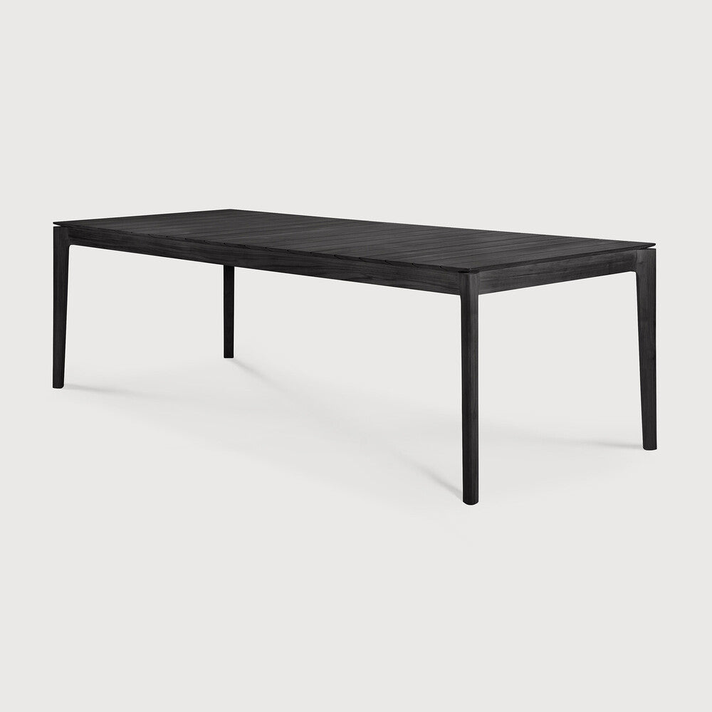 Oslo - Blok Black Dining Table - Outdoor