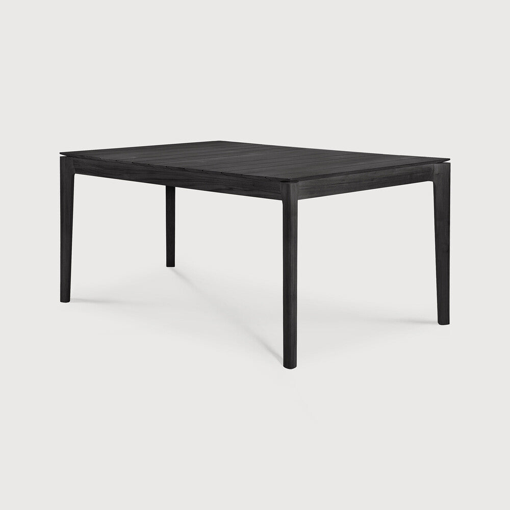 Oslo - Blok Black Dining Table - Outdoor