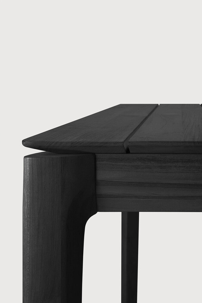 Oslo - Blok Black Dining Table - Outdoor