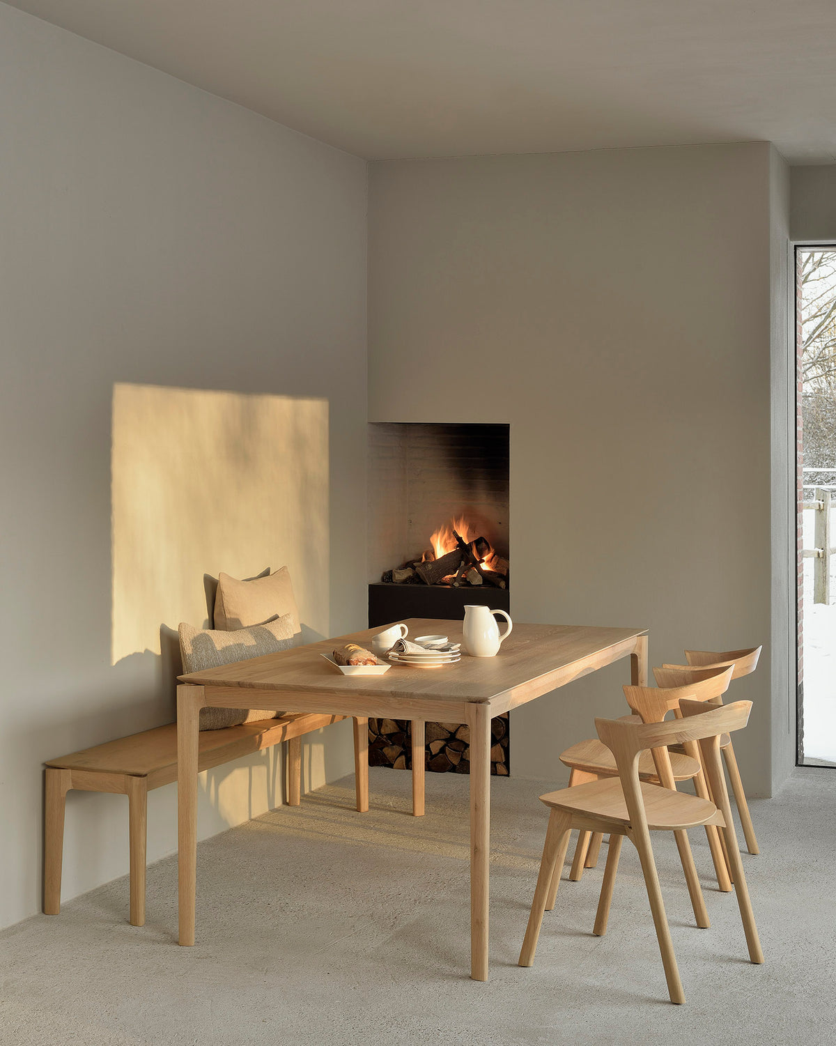 Oslo - Blok Dining Table - 4 Sizes
