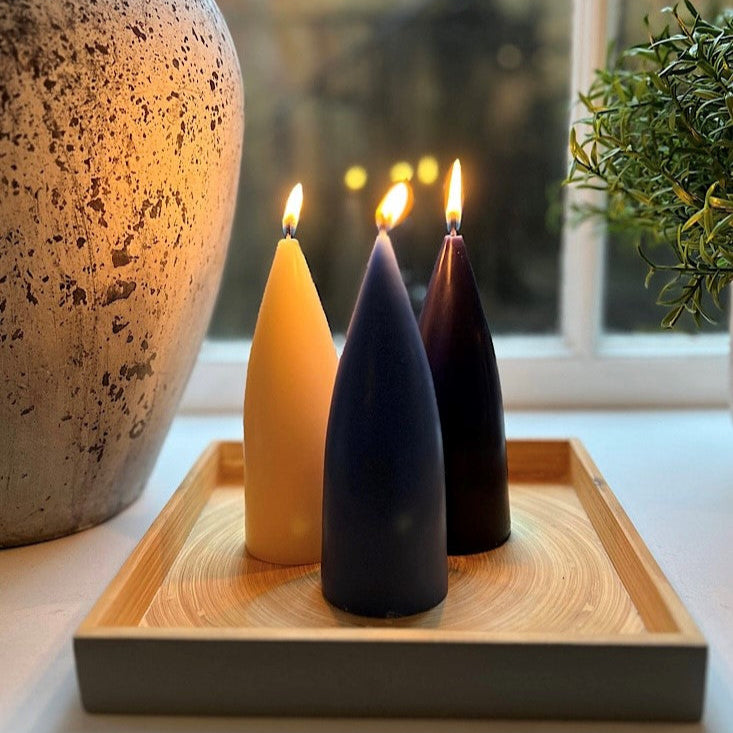 Danish - Pyramid Candle