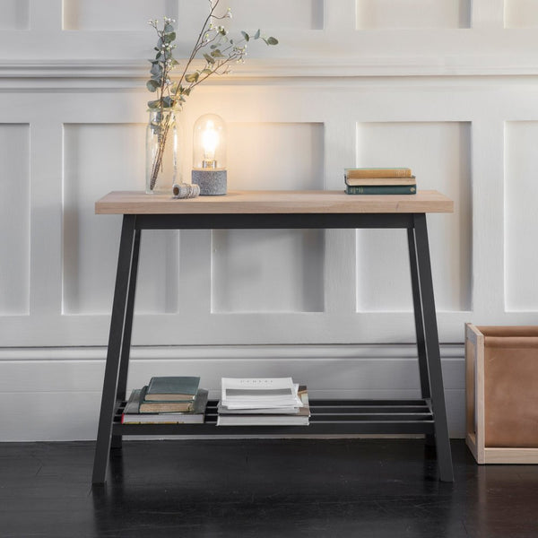 WALCOT TWO-TONE | CONSOLE TABLE