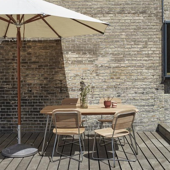 Capri Umbrella Base by Fritz Hansen Skagerak - 50Kg