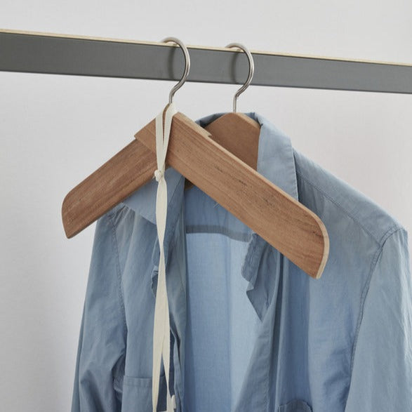 Collar Coat Hanger by Fritz Hansen Skagerak - Teak