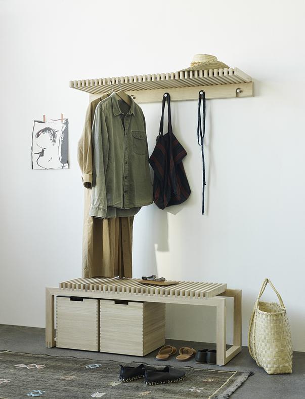 Cutter Bench by Fritz Hansen Skagerak - Oak