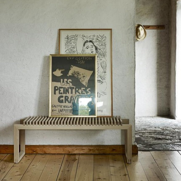 Cutter Bench by Fritz Hansen Skagerak - Teak