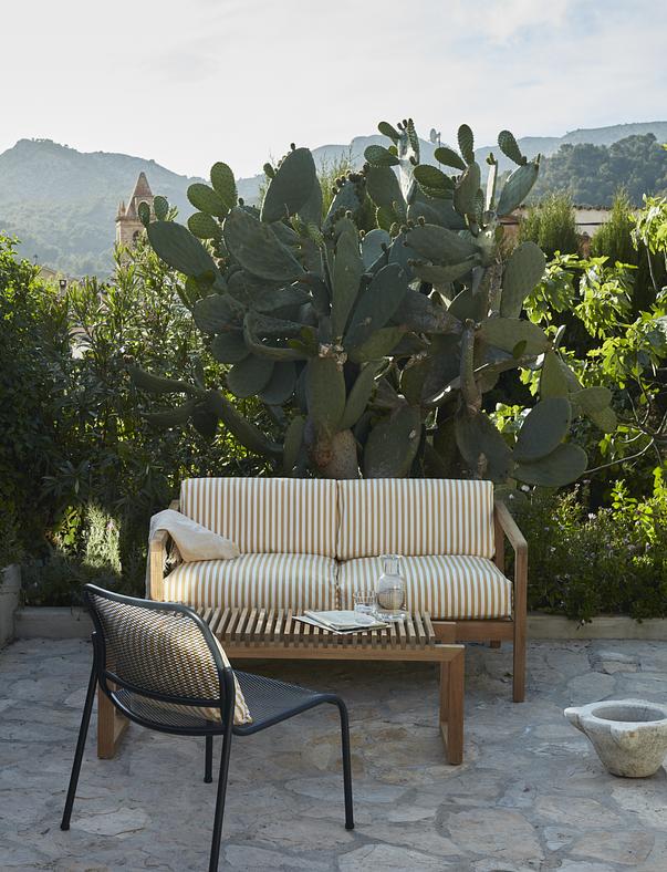 Cutter Bench by Fritz Hansen Skagerak - Teak