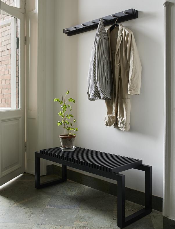 Cutter Bench by Fritz Hansen Skagerak - Black
