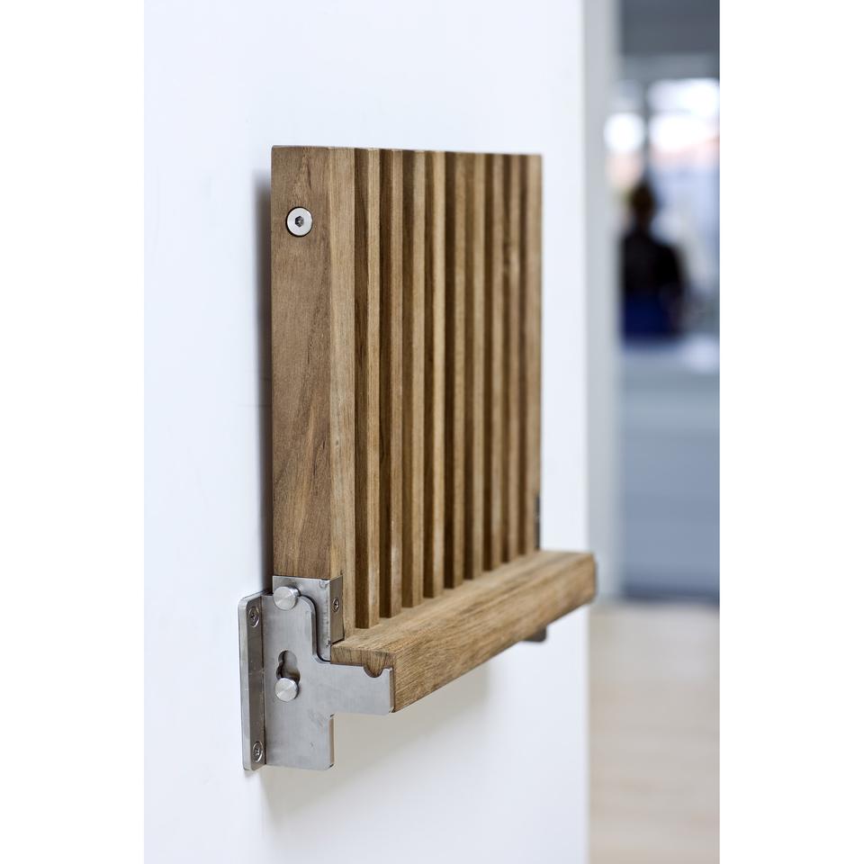 Cutter Folding Seat by Fritz Hansen Skagerak - Teak