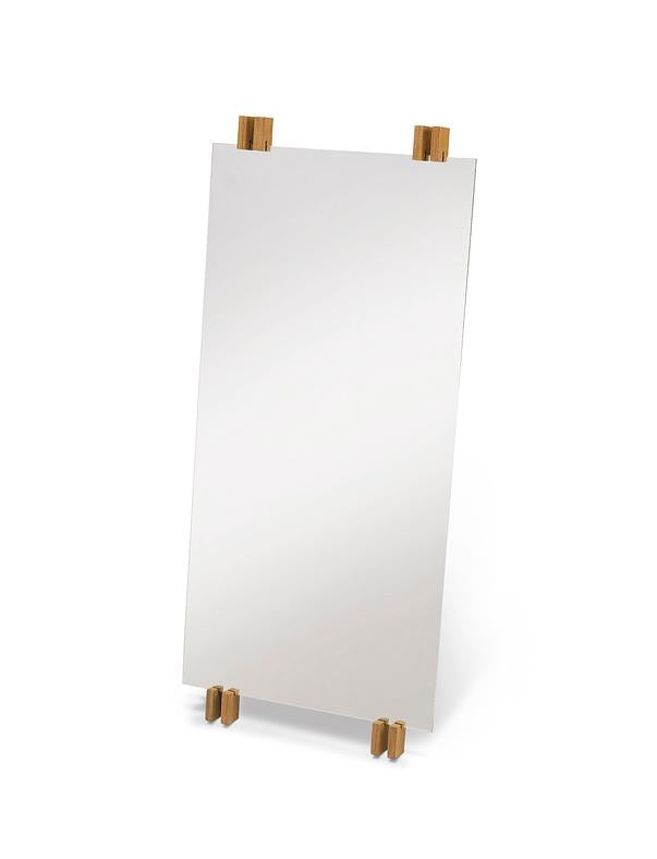 Cutter Mirror by Fritz Hansen Skagerak - Teak