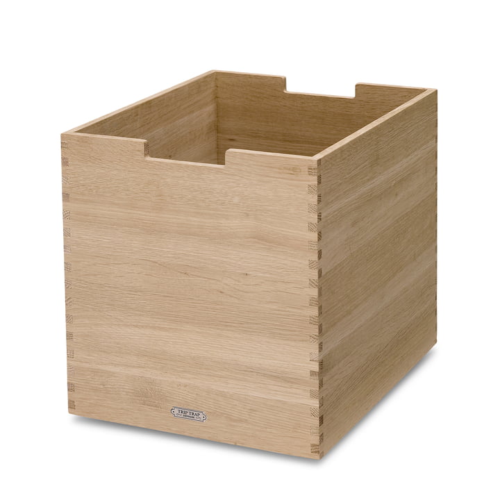Cutter Box Large by Fritz Hansen Skagerak - Oak