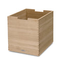 Cutter Box Large by Fritz Hansen Skagerak - Oak
