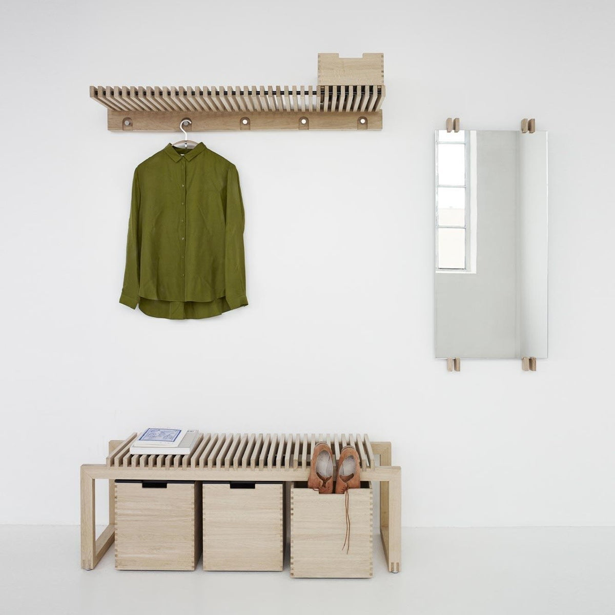 Cutter Box Large by Fritz Hansen Skagerak - Oak