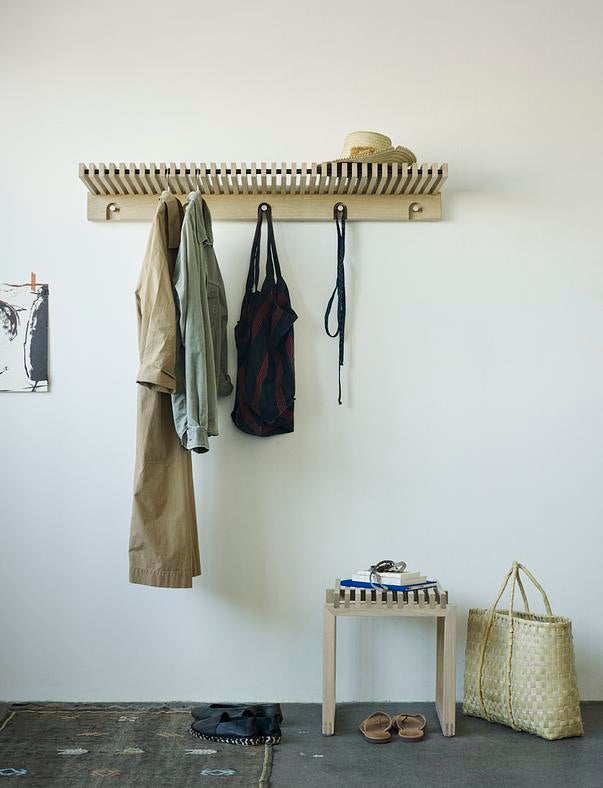 Cutter Stool by Fritz Hansen Skagerak - Oak