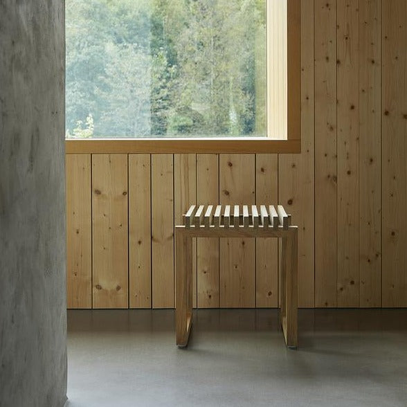 Cutter Stool by Fritz Hansen Skagerak - Teak