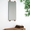 Cutter Mirror by Fritz Hansen Skagerak - Teak