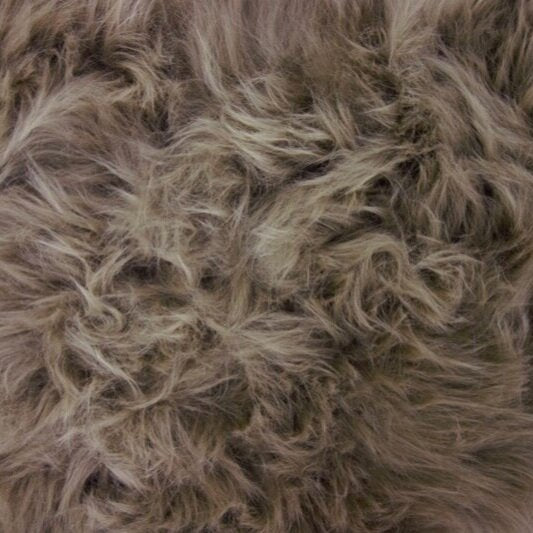 ELLA | LONGHAIRED SHEEPSKIN | TAUPE
