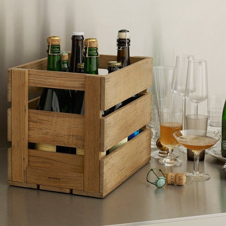 Dania Beer Crate by Fritz Hansen Skagerak