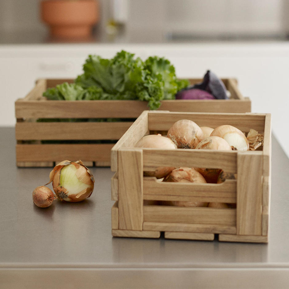 Dania Onion Crate by Fritz Hansen Skagerak