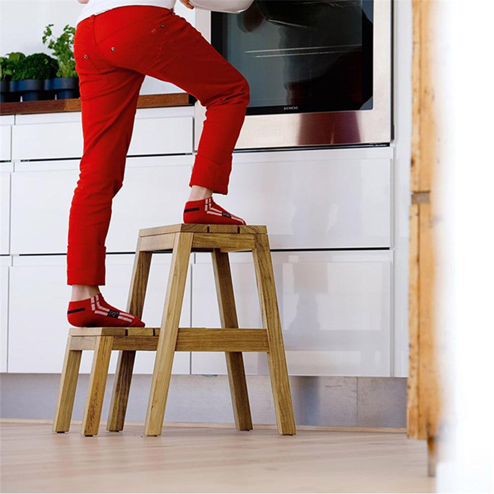 Dania Step Ladder by Fritz Hansen Skagerak - Teak