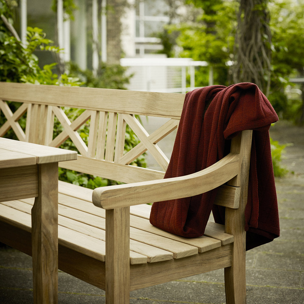 Drachmann Bench 165 by Fritz Hansen Skagerak
