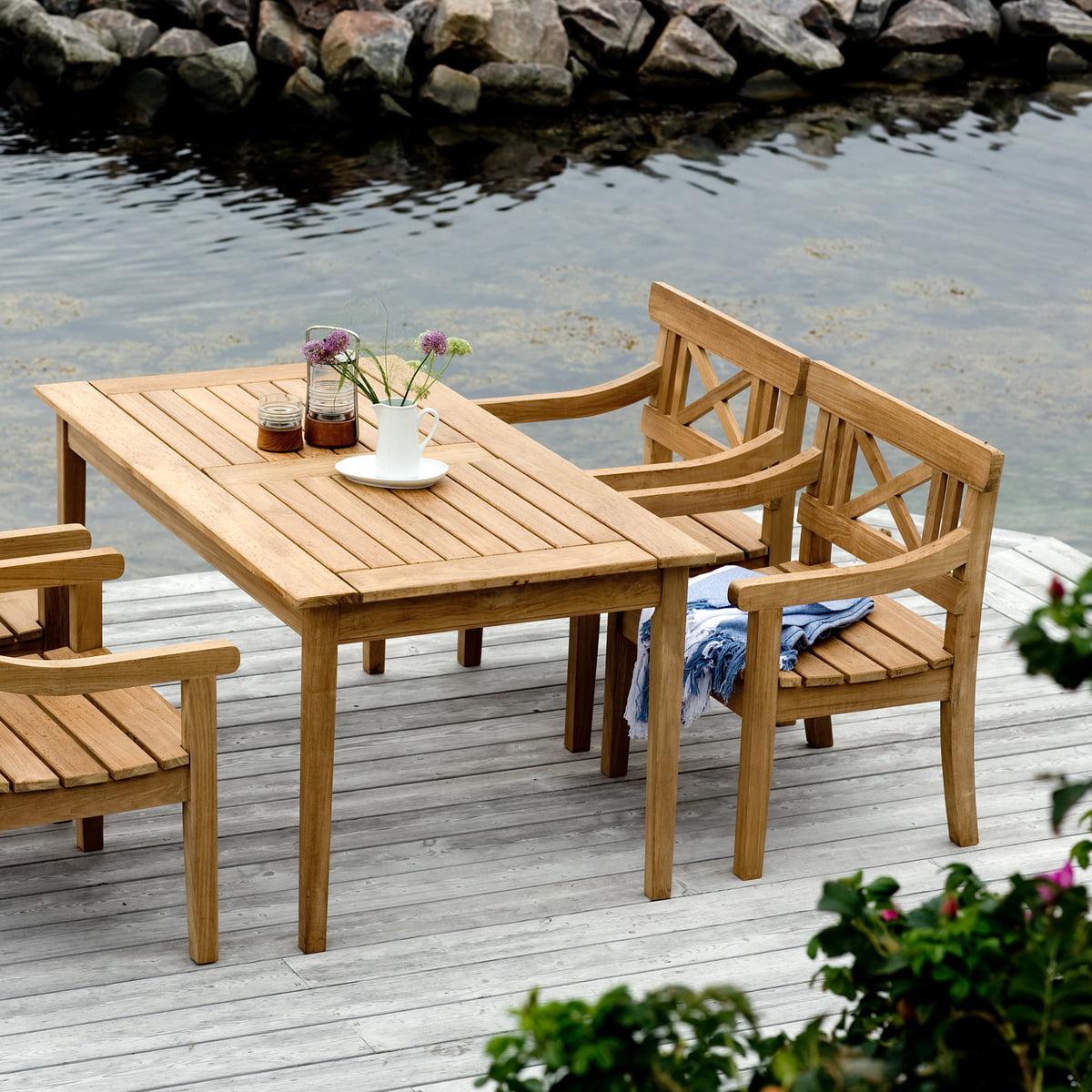 Drachmann Chair by Fritz Hansen Skagerak