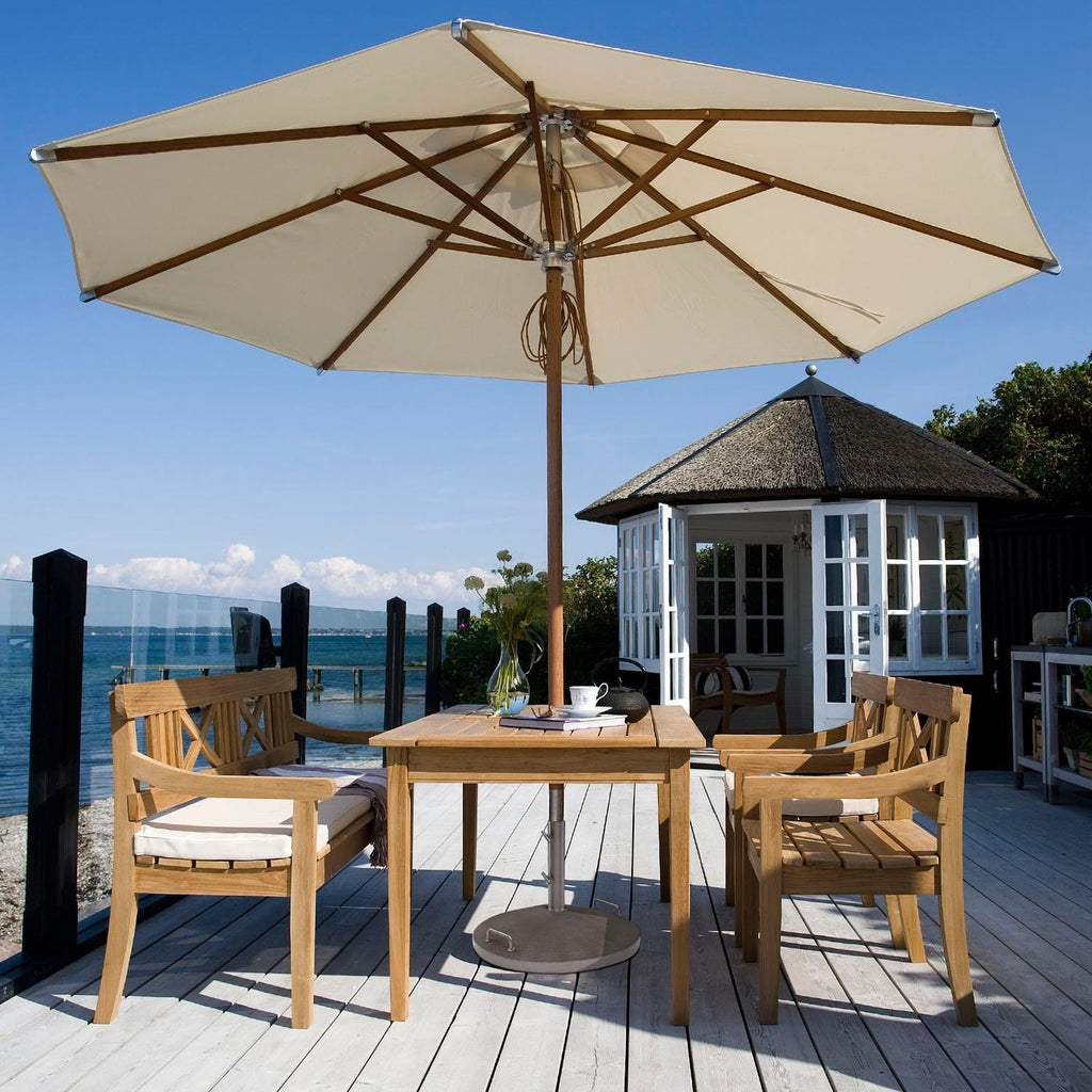 Drachmann Bench 120 by Fritz Hansen Skagerak