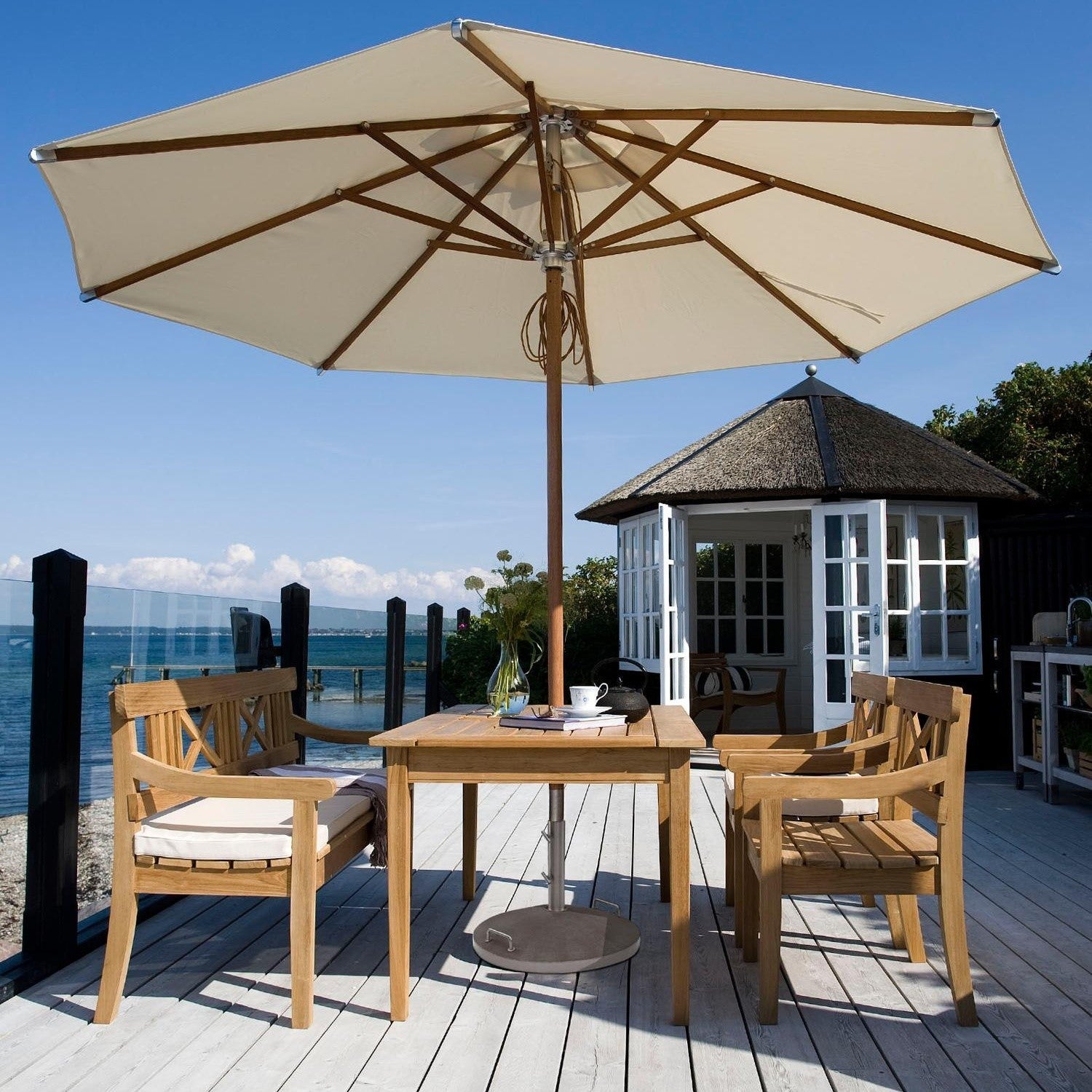 Drachmann Table 190 by Fritz Hansen Skagerak
