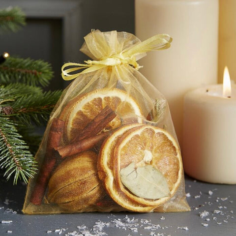 CHRISTMAS CITRUS BAG | SMALL