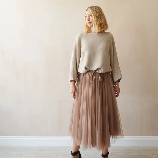 CHALK ELISA JUMPER | OATMEAL