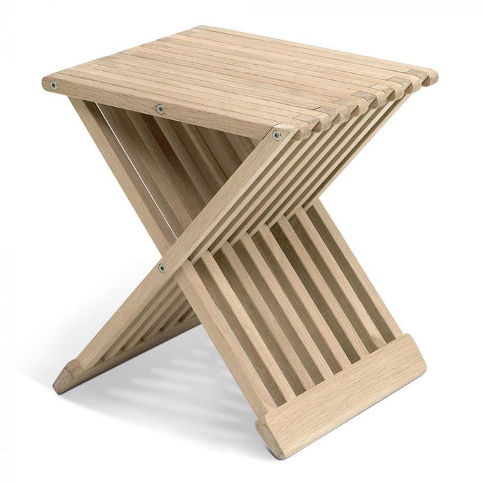 Fionia Stool by Fritz Hansen Skagerak - Oak