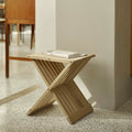 Fionia Stool by Fritz Hansen Skagerak - Oak