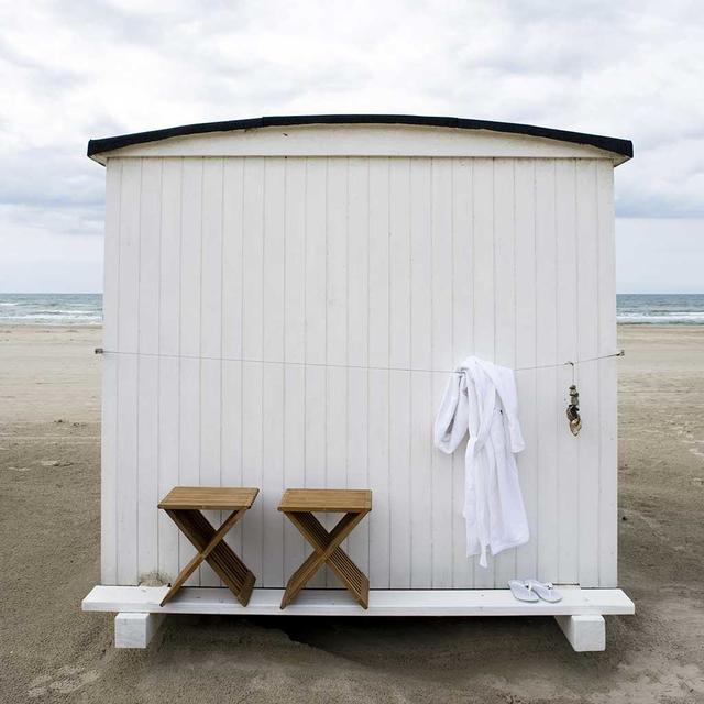Fionia Stool by Fritz Hansen Skagerak - Teak