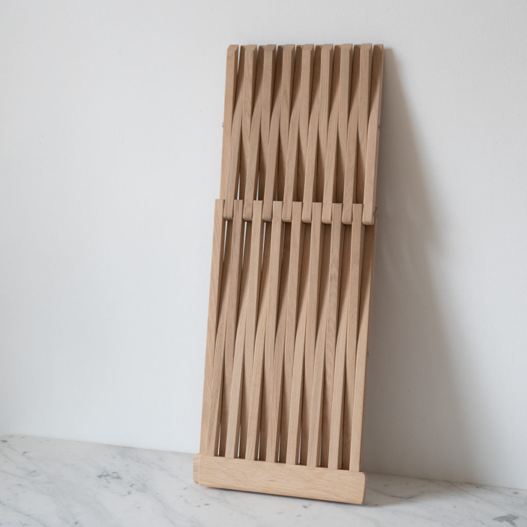 Fionia Stool by Fritz Hansen Skagerak - Oak