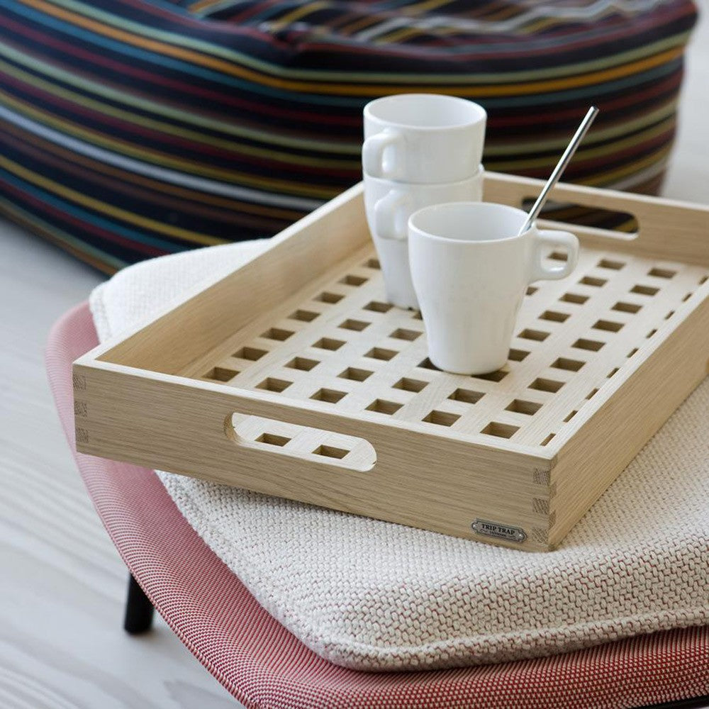 Fionia Tray by Fritz Hansen Skagerak - Small Oak
