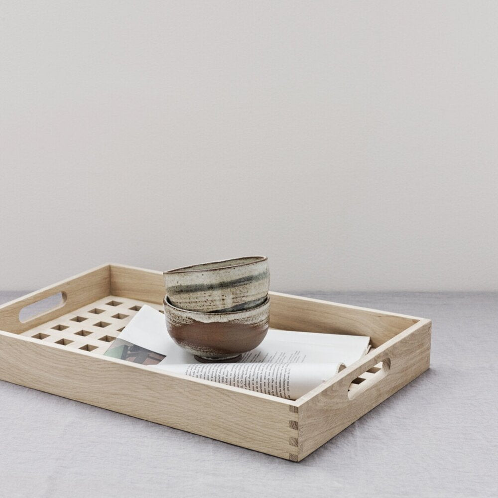 Fionia Tray by Fritz Hansen Skagerak - Large Oak