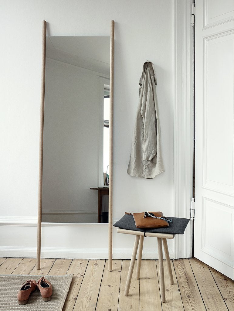 Georg Mirror by Fritz Hansen Skagerak - Oak
