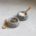Walcot - Granite Salt And Pepper Set