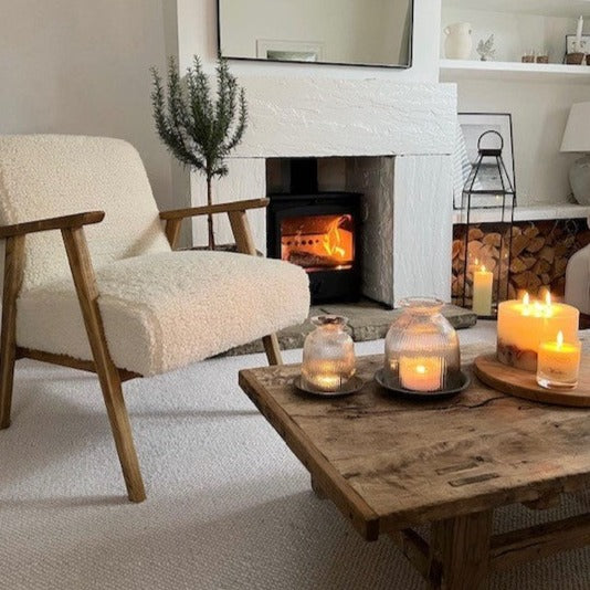 Helsinki - Armchair - Sheepskin