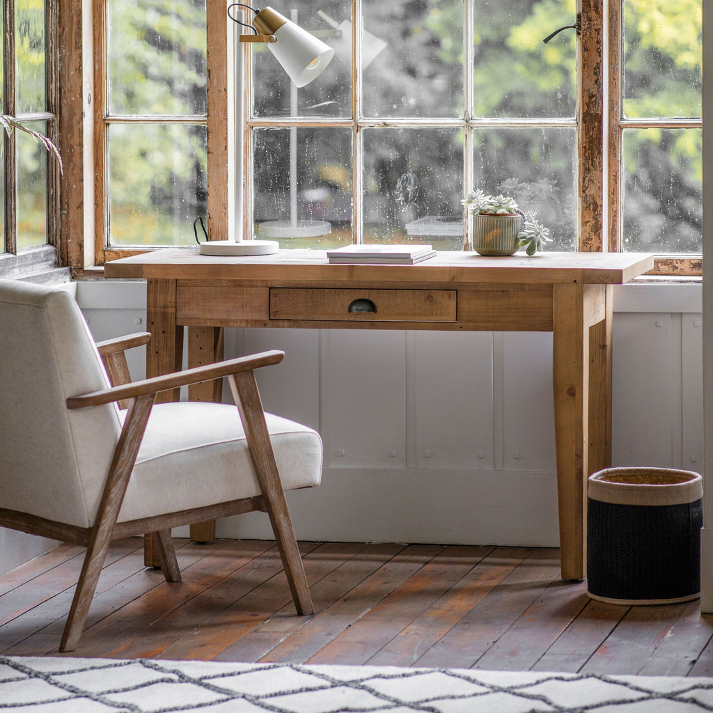 Helsinki - Armchair - Natural Linen