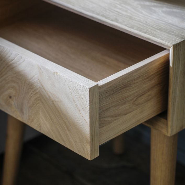 Herringbone - Bedside Table