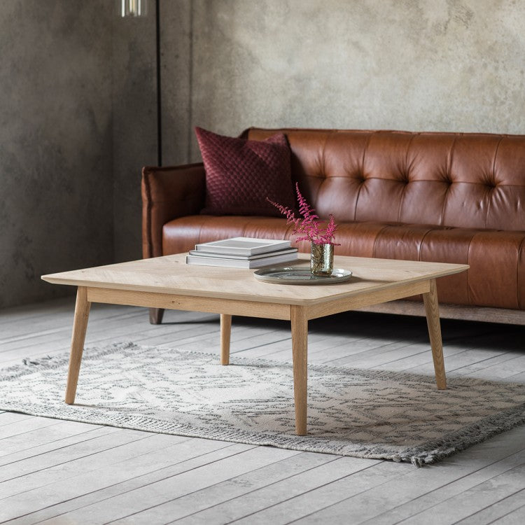 Herringbone - Coffee Table - Square
