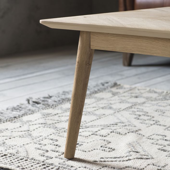 Herringbone - Coffee Table - Square