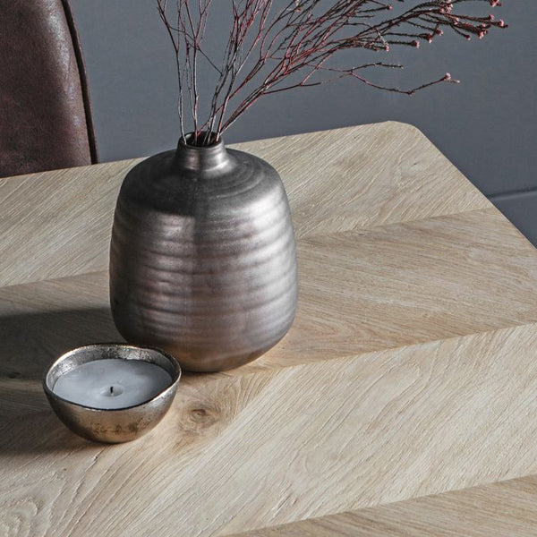 HERRINGBONE | DINING BENCH