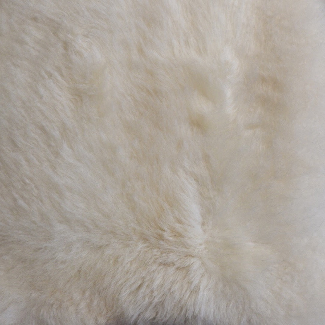 Ella - Longhaired Sheepskin - Ivory