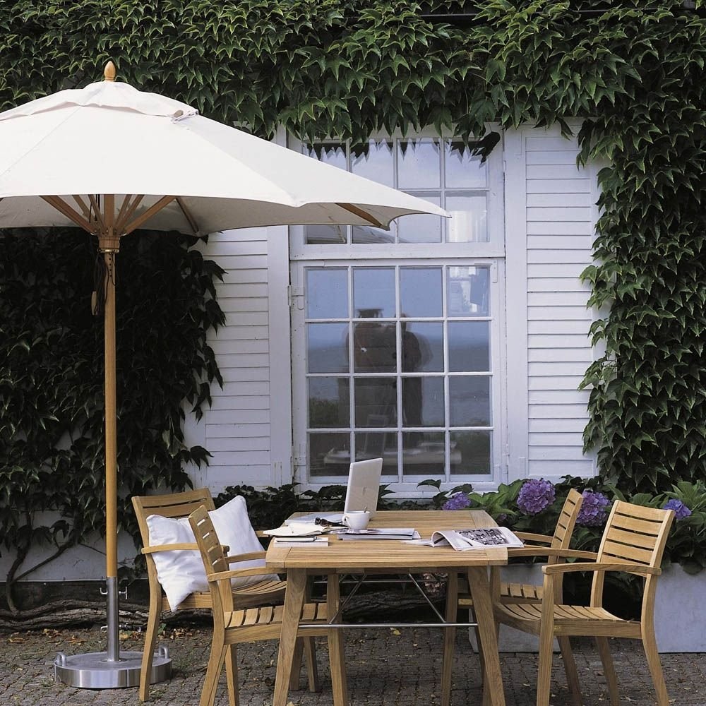 Messina Umbrella by Fritz Hansen Skagerak - Round 300cm
