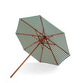 Messina Striped Umbrella by Fritz Hansen Skagerak - Round 300cm